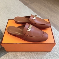 Hermes Slippers